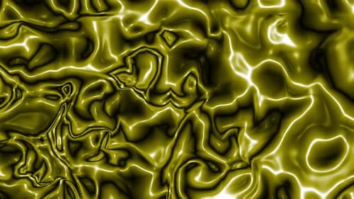 Abstract Fluid Glowing Lines Seamless Loop Background