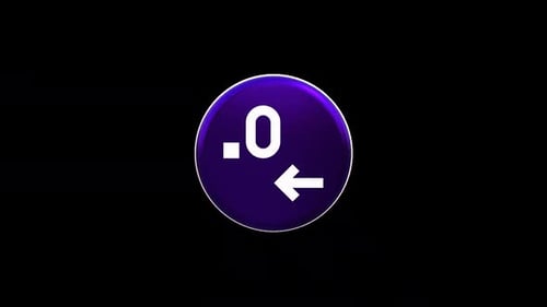 Decimal Decrease Icon