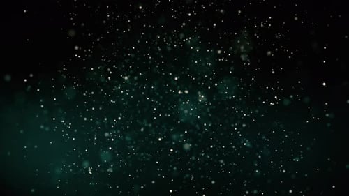 Abstract Particle Background with Light Leaks Loop