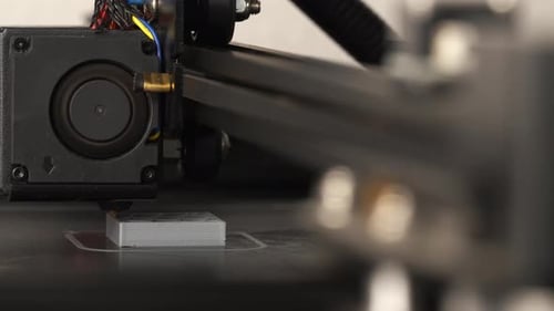 Working 3D Printer 17