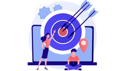 Flat Design Corporate Animation: Targeting Business Goals and Success