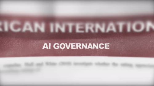 Dernières nouvelles sur la gouvernance de l'IA | Photoreal Newspaper