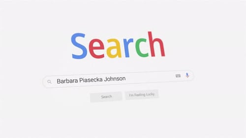 Barbara Piasecka Johnson Google search