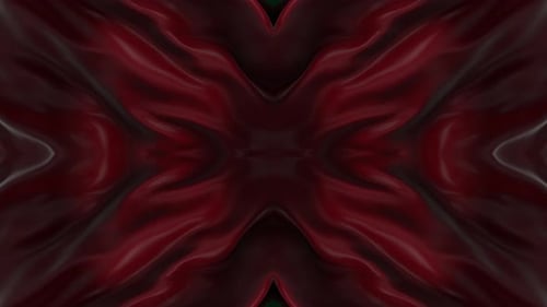 Abstract Dark Red Fluid Symmetry Flowing Background