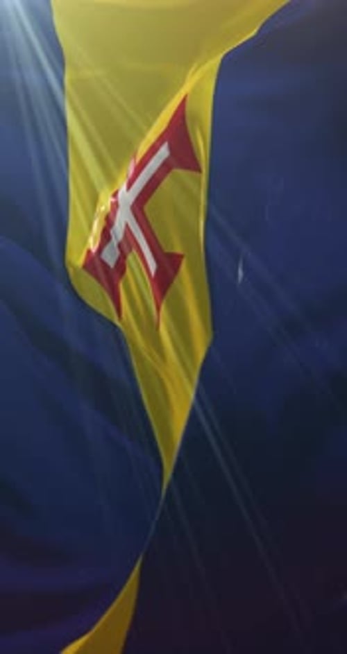 Flagge von Madeira