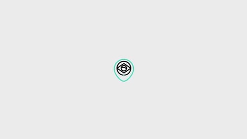 Animiertes Markersymbol