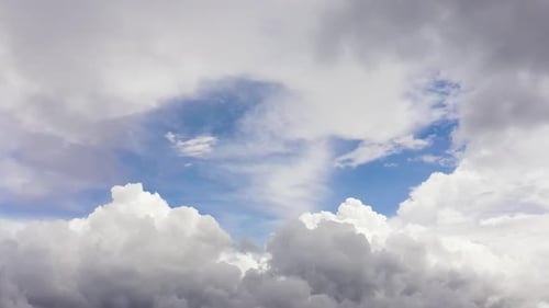 Clouds and Blue Sky
