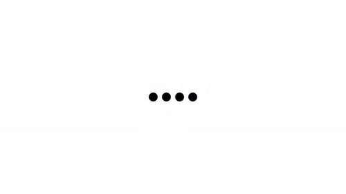 simple alpha channel loading animation