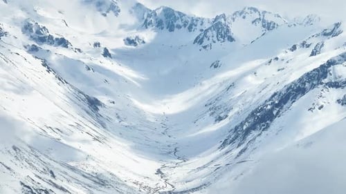 Schneebedeckter Rauchberg