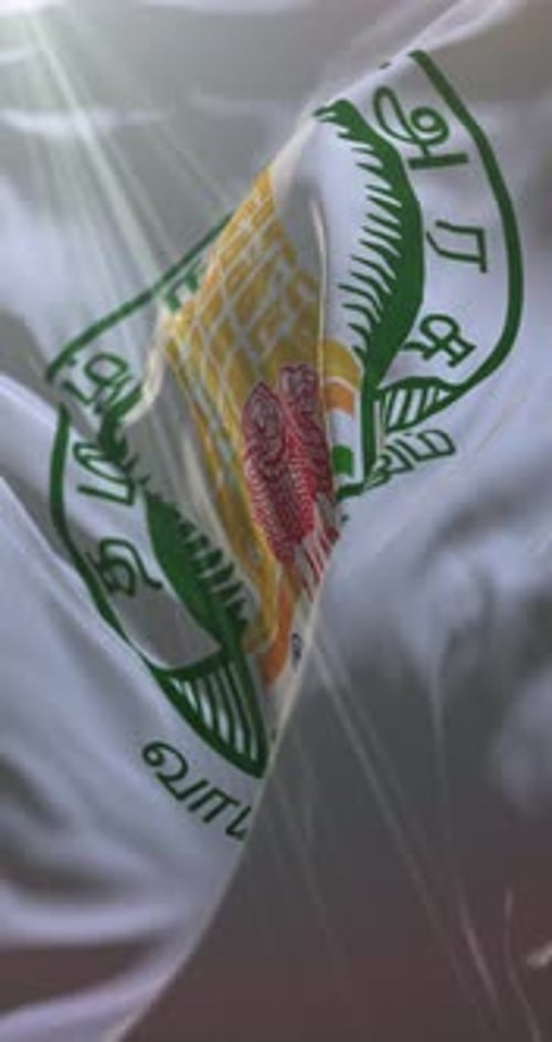 Drapeau du Tamil Nadu