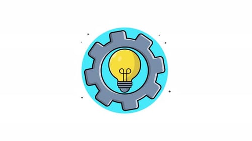 4K-Animationsvideo zum Ideenmanagement-Konzept