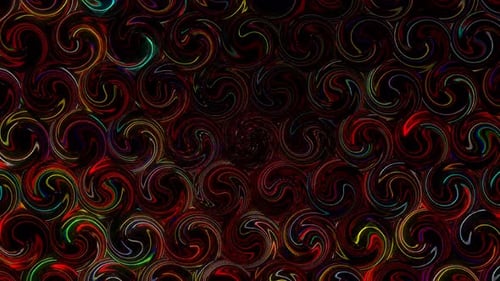 Dynamic Fluid Swirling Lines Abstract Background