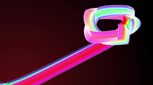 Animation Of 3 D Lines