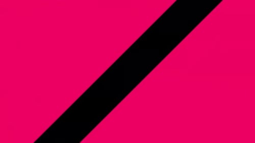 Clean Diagonal Wipe Transition in Flat Design Style