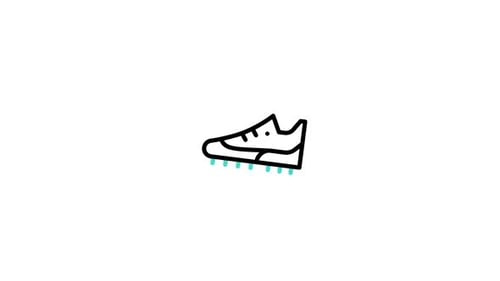 Football Shoes Animated Icon