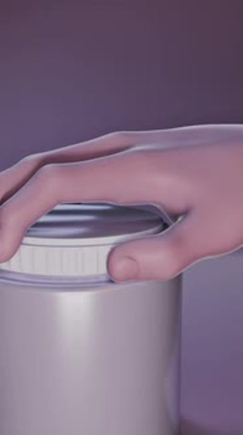 3D Medical Animation of Hand and Wrist Fracture