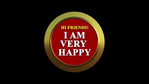New Funny And Happy 3d Emoji With Text Background Loop Animation