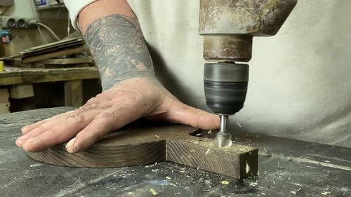 Carpentry and Joinery, wooden workshop, small business