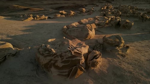 Bisti de-na-Zin Wilderness - Egg Hatchery Egg Pivot Up