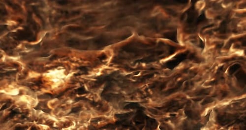 Stream Of Fire Background 4K