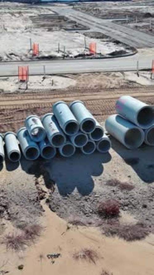 El nuevo complejo de desarrollo se puede construir en un terreno que esté completamente listo para la construcción