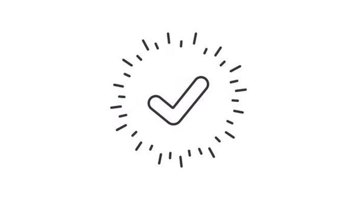 Royalty-Free Check Motion Graphics - Envato