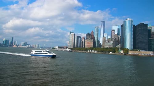 New York, New York / United States - September 18 2018: Beautiful