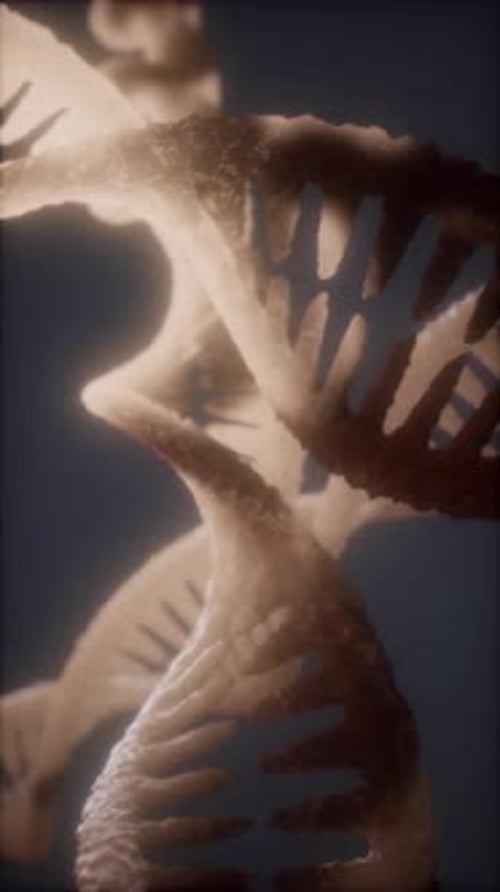 Exploring the Intricate Structure of DNA at a Molecular Level in Detail