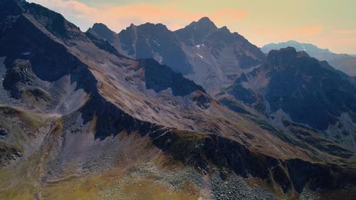 fierce steep mountains
