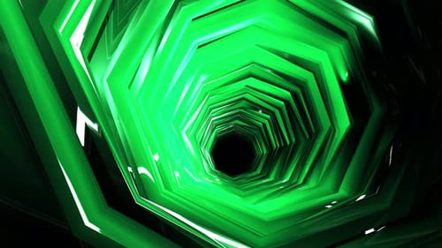 Túnel circular VJ Green Tao