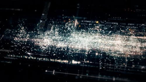 Data Matrix Nexus Advanced Simulation UI Background 01