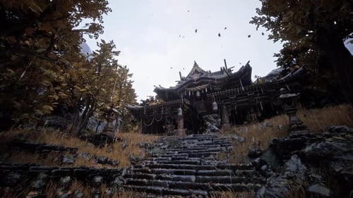 Rainy Mountain Temple