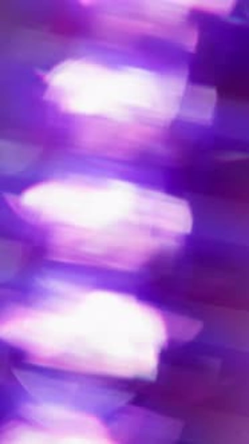 Colorful Abstract Light Leak Effect in Vertical Orientation