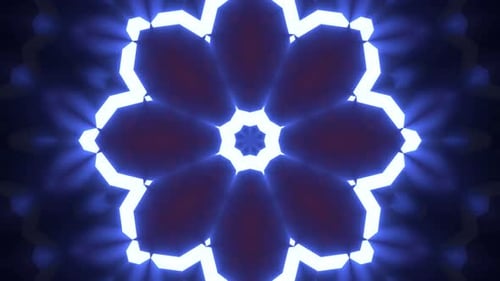 Electric Glowing Design Background