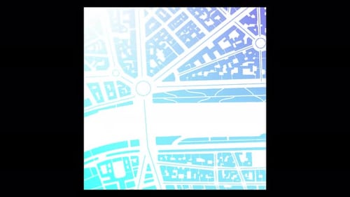 Radar Collection: animación gráfica de mapas con efecto de zoom en bucle