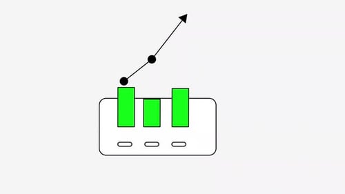 Chart Icon Animation