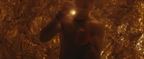 Goldener Kämpfer