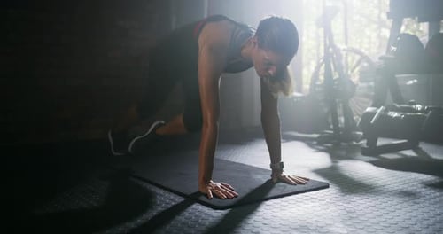 Let's kick this workout into high gear