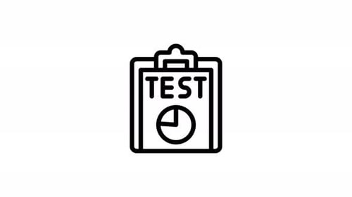 Animation des Liniensymbols für den Testbericht