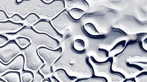 Bewegungshintergrund mit Spline-Ätzung