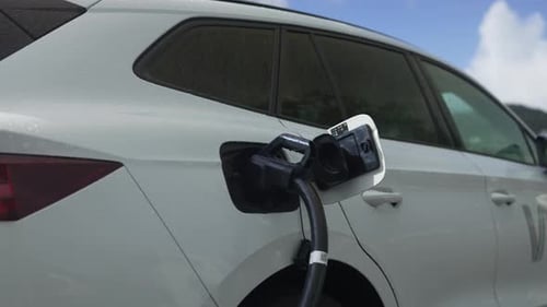 Clean energy for electric vehicles