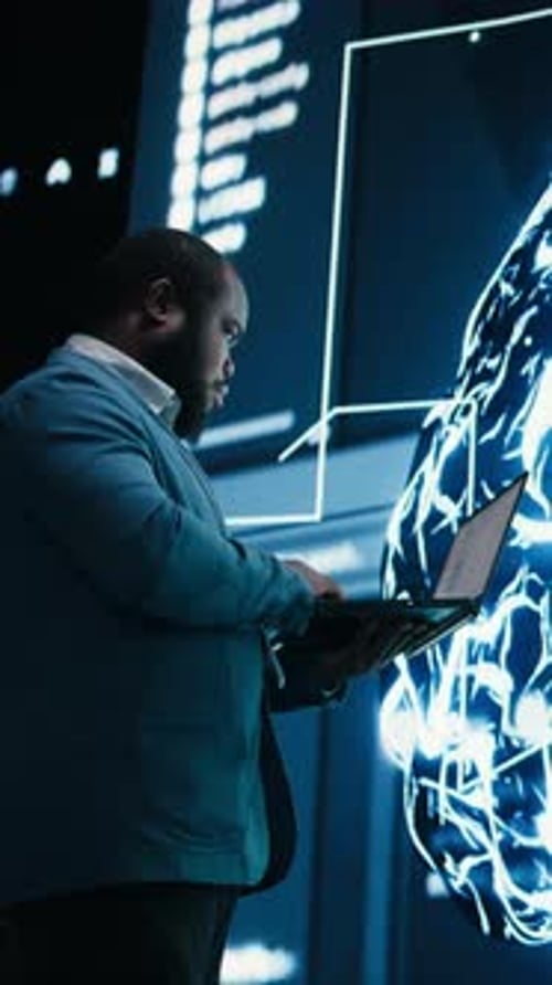 Un programmeur Vidéo vertical renforce les garde-corps des agents de réseaux neuronaux à intelligence artificielle