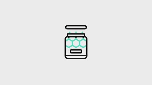Honey Animated Icon