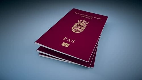 Denmark Passport