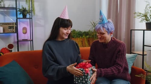 Friends Celebrating Surprise Pregnancy on Birthday