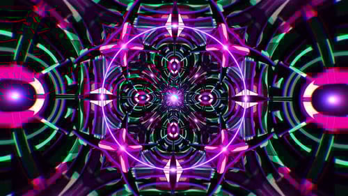 Boucle Vj Geometric Trance