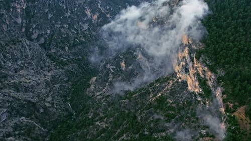 Rocky Mountains Valley