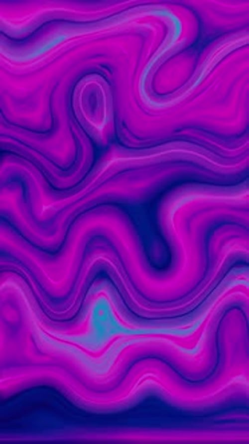 Vidéo minimaliste verticale en boucle - Fond violet vif