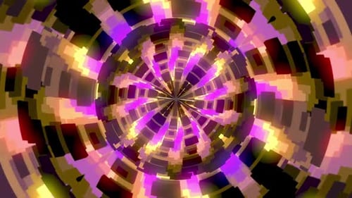 Fantástica rotación de objetos 3D 02