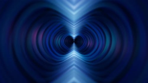 Abstract Hypnotic Tunnel Loop